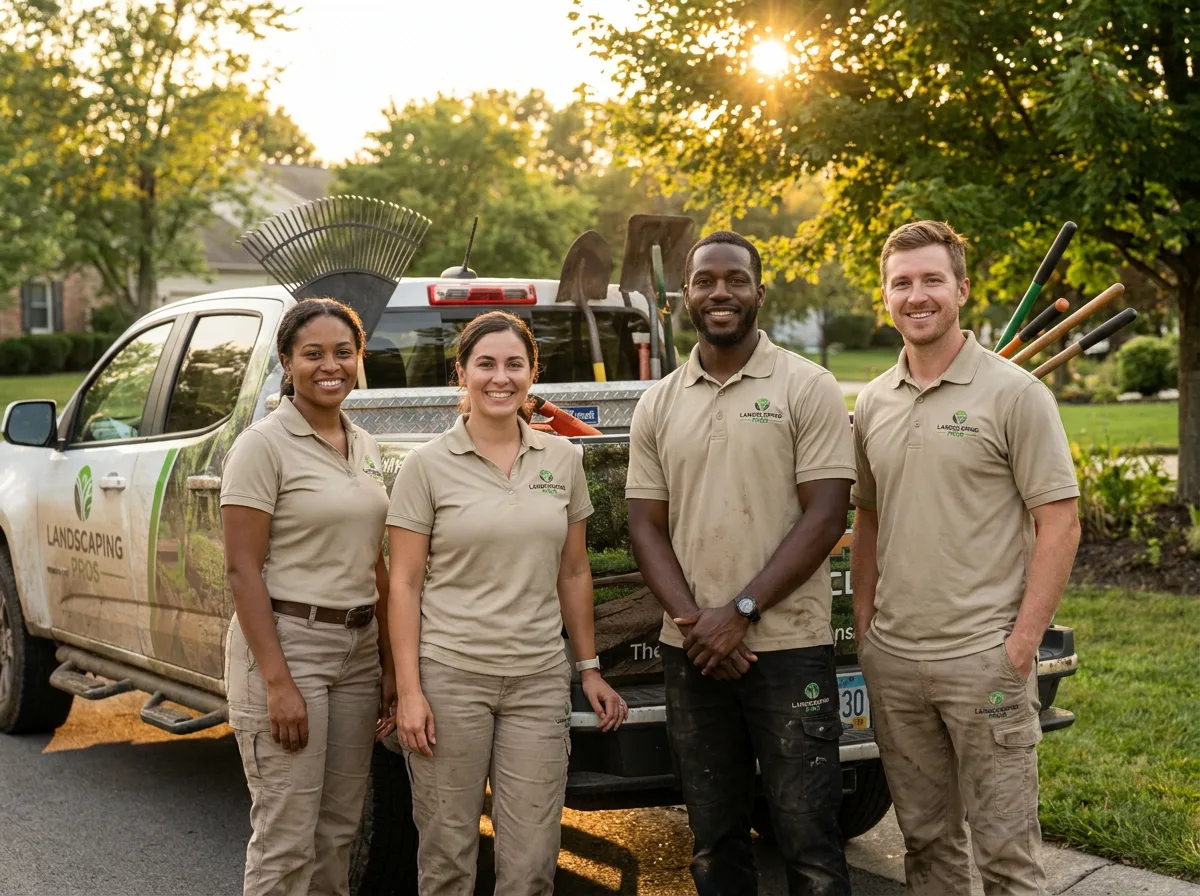 Landscaping company in La Prairie, IL